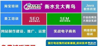 淘宝开店,店铺运营推广美工专业培训,包学会免费试听
